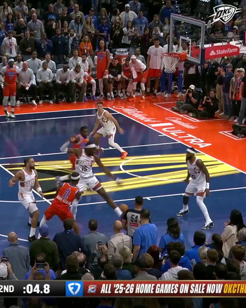 关于冲刺阶段俄克拉荷马雷霆备战中超，绝杀压哨细节曝光，震撼外界，资深球员宣示担当的信息